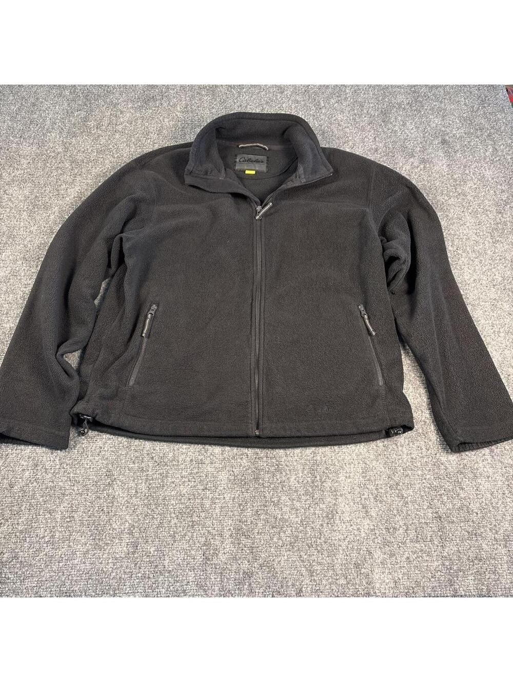 Cabela's Men's Black Jacket